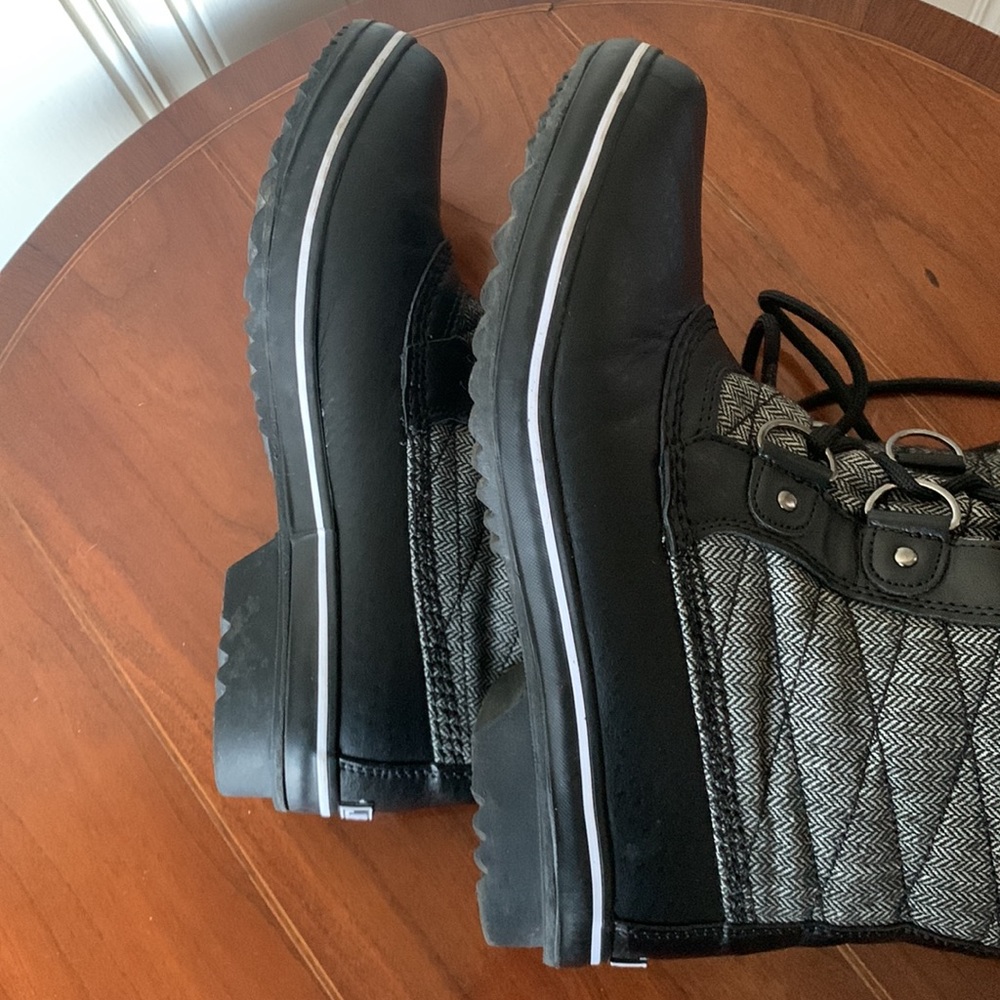 JBU Winter Boots Black Size 7 - Picture 13 of 13